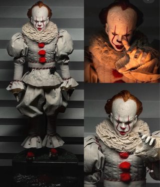 Cabeza Pennywise Figura Coleccionista