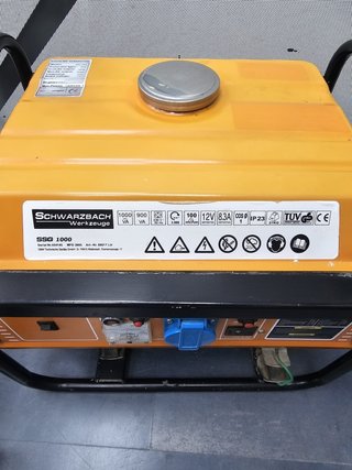 Generador Electricidad Schwarzbach SSG 1000 1000W