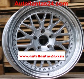 1104 Juego de 4 llantas para bmw varios ta r722345