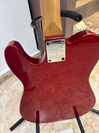 Guitarra Electrica Squier By Fender Candy Apple Red