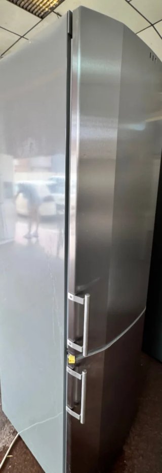 Frigorífico Combi Inox Smeg