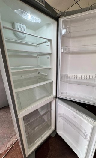Frigorífico Combi Inox Smeg