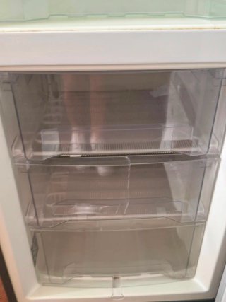 Frigorífico Combi Inox Smeg