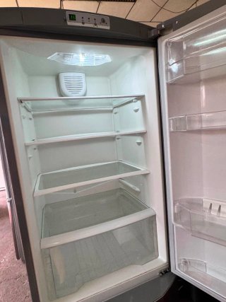 Frigorífico Combi Inox Smeg