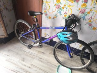 Bicicleta Bianchi Azul Talla M