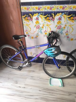 Bicicleta Bianchi Azul Talla M