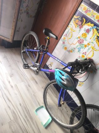 Bicicleta Bianchi Azul Talla M