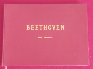 Beethoven Libri Rilegati Antichi