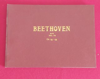Beethoven Libri Rilegati Antichi