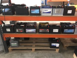 Batería de arranque para coche