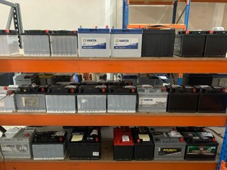Batería de arranque para coche