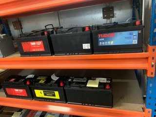 Batería de arranque para coche