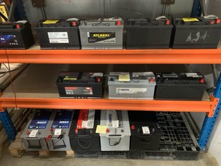 Batería de arranque para coche