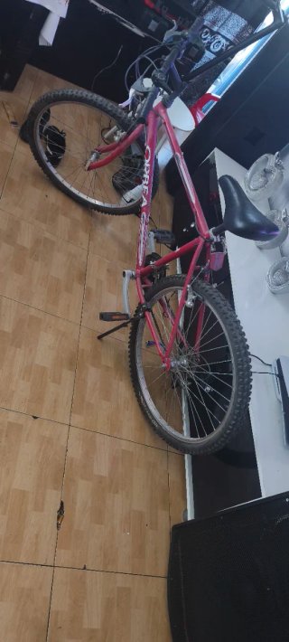 Bicicleta Orbea Roja