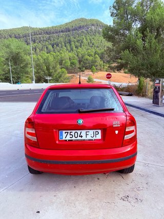 Skoda Fabia 2007 103KM Etiqueta C