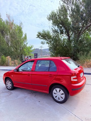 Skoda Fabia 2007 103KM Etiqueta C