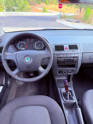 Skoda Fabia 2007 103KM Etiqueta C