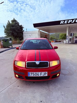 Skoda Fabia 2007 103KM Etiqueta C