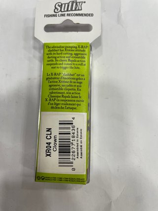 Señuelo Rapala X-Rap 4