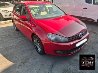 Despiece VW Golf VI 1.6 TDI Rojo