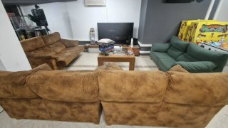 lote de 4 Sofás sofa
