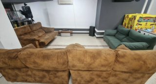 lote de 4 Sofás sofa sillon sillones