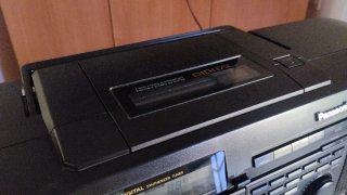 Radio Cassette Panasonic DS20