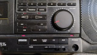 Radio Cassette Panasonic DS20