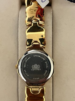 Reloj Festina Chapado Oro 1 Ley 5M