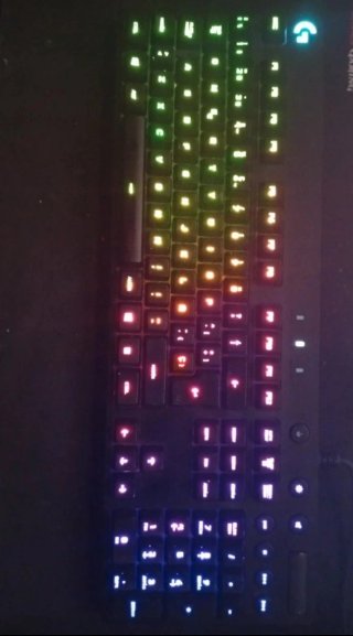 Teclado Logitech G810 Orion Spectrum RGB