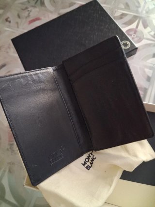 Portafoglio Montblanc nero