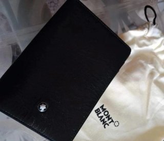 Portafoglio Montblanc nero