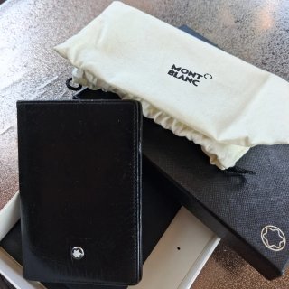 Portafoglio Montblanc nero