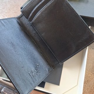 Portafoglio Montblanc nero