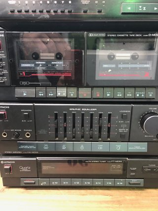 Minicadena HiFi Hitachi