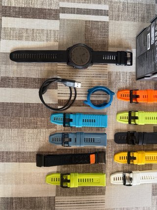 Garmin Fenix 7X Solar Negro