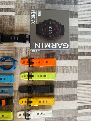 Garmin Fenix 7X Solar Negro
