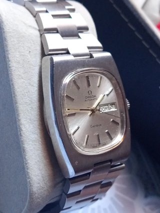 Omega Genève Automatico Giorno/Data