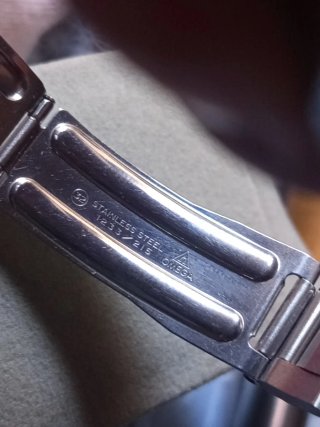 Omega Genève Automatico Giorno/Data