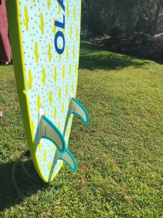 Tabla de surf OLAIAN 6'0