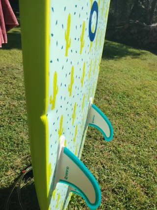 Tabla de surf OLAIAN 6'0