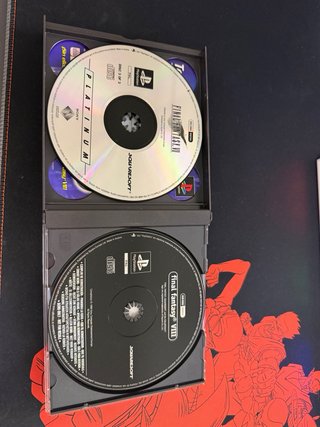 Final Fantasy VII Platinum PS1 RPG