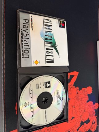 Final Fantasy VII Platinum PS1 RPG