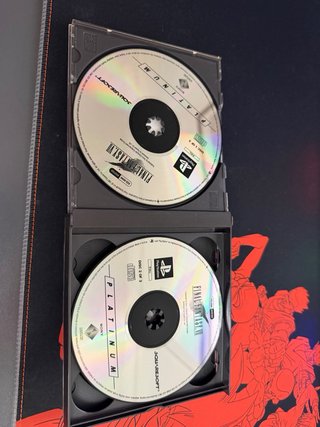 Final Fantasy VII Platinum PS1 RPG