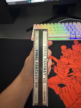 Final Fantasy VII Platinum PS1 RPG