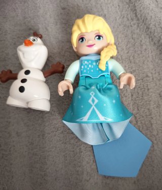 Figuras Elsa y Olaf Frozen