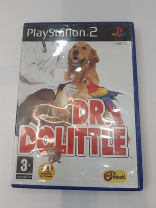 Videojuego PS2 Dr. Dolittle