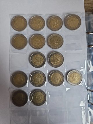 2 euros conmemorativa Italia