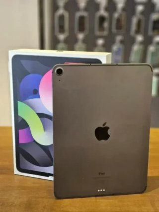 IPAD AIR 4TH GEN 64GB WIFI + CEL SILVER 100% BAT