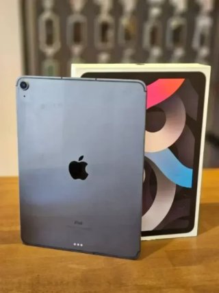 IPAD AIR 4TH GEN 64GB WIFI + CEL SILVER 100% BAT